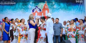 La fiesta tradicional anual de Playa del Carmen ya está en marcha