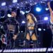 Gloria Trevi abre espectacularmente los conciertos en la plaza 28 de Julio