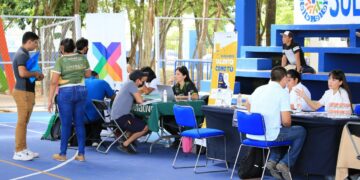 La 14ª Feria del Empleo ofertó más de mil 800 vacantes en Villas del Sol
