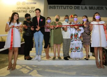 Inauguran oficinas del Instituto de la Mujer en Villas del Sol