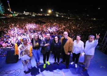 Cierran con gran éxito la Feria del Carmen 2022