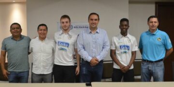 El Club Oberona de Pamplona, España, hará una demostración de pelota Vasca