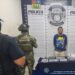 Detienen a sujeto en posesión de drogas y un arma de fuego
