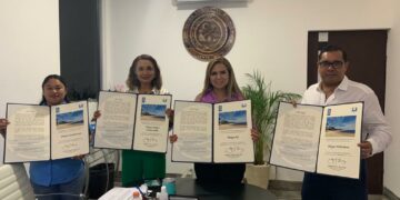 Fundación internacional reconoció playas de excelencia en Solidaridad