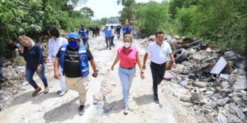 Gobierno municipal trabaja por la erradicación de tiraderos clandestinos