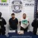 Policías de Solidaridad acuden a llamada de auxilio y detienen a dos en posesión de una arma de fuego