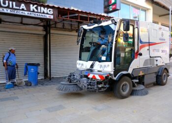 Adquieren maquinaria de limpieza para la Quinta Avenida