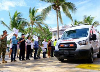 Dan banderazo a Plan Operativo de Verano 2022