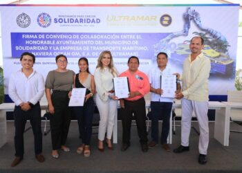 Gobierno municipal firma convenio de colaboración con Ultramar