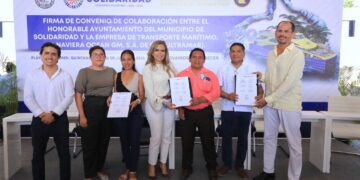 Gobierno municipal firma convenio de colaboración con Ultramar