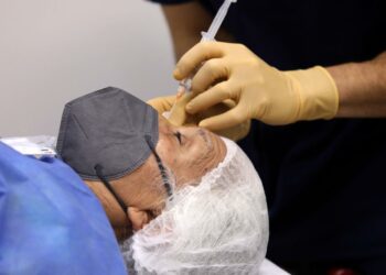 Con éxito fueron operadas 162 personas de cataratas y pterigión