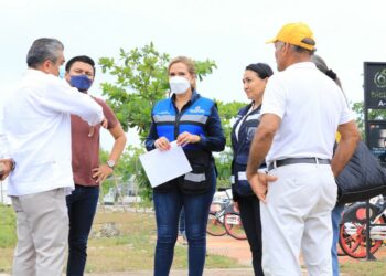A punto de concluir rehabilitación de cruceros en la Cruz de Servicios