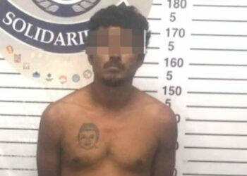 Cae sujeto armado acusado de intentar robar en una casa, cerca de Playa del Carmen