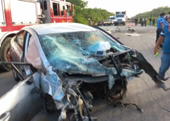 Choque deja a cuatro turistas lesionados en Puerto Aventuras