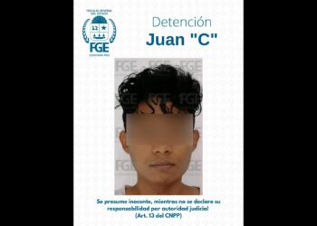 Confirma FGE captura de presunto asesino de una mujer peruana en Playa del Carmen