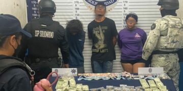 Detenidos en la colonia Colosio de Playa del Carmen fue por posesión de marihuana