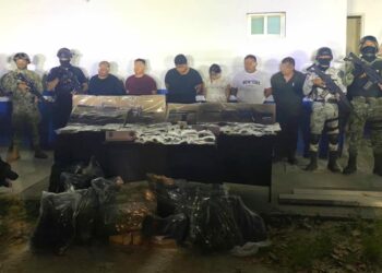 Detienen a célula armada en Playa del Carmen tras megaoperativo