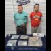 Detienen a dos con 79 bolsitas de droga en Villas del Sol