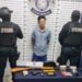 Detienen a hombre que portaba una escopeta y narcóticos en Solidaridad