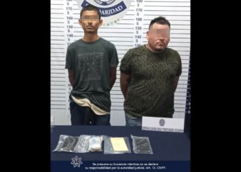 Dos extorsionadores son detenidos luego de una llamada de auxilio