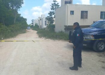 Ejecutan a una mujer en Playa del Carmen