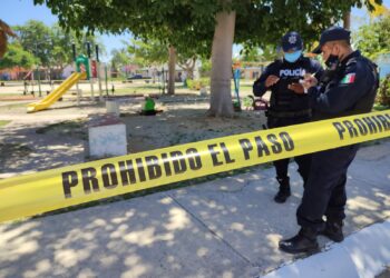 Fallece indigente en un parque de Puerto Aventuras