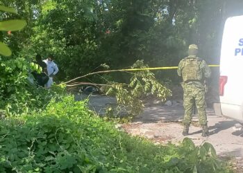 Hallan el cadáver de un hombre en carretera a El Tintal