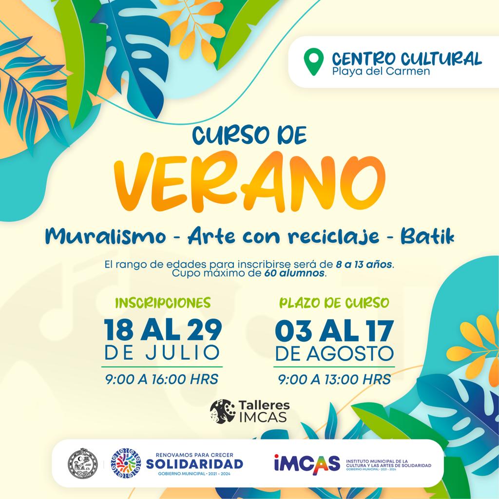 Instituto de la Cultura tendrá curso de verano  