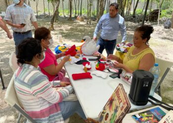 Llevan “Brigadas de la Salud” a Puerto Aventuras