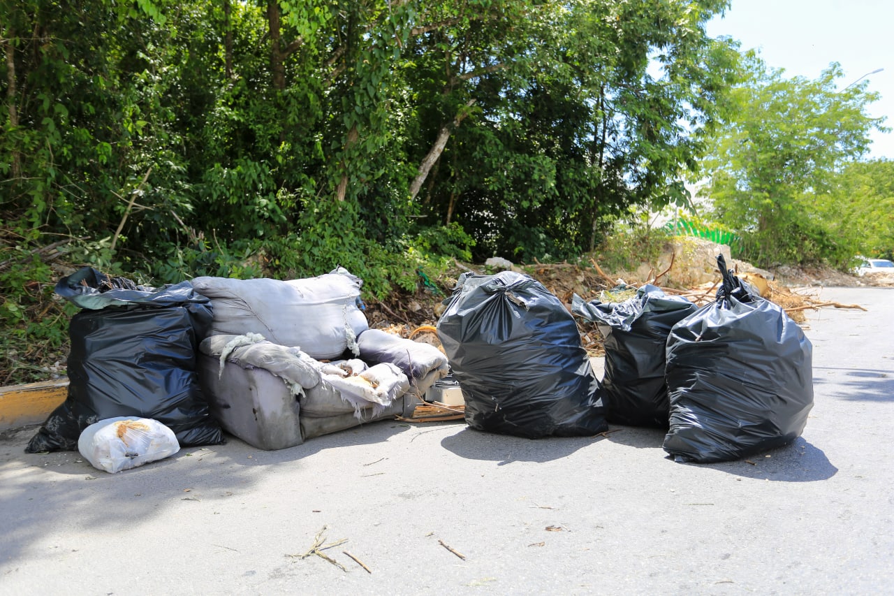 Manos a la obra” respondió a vecinos de Bilbao al limpiar tiradero de basura