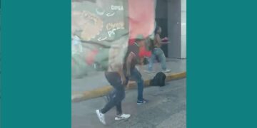 Más de 10 personas protagonizan 'pelea campal' en Playa del Carmen; no hay detenidos