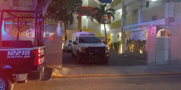 Muere turista de presunta congestión alcohólica en Playa del Carmen