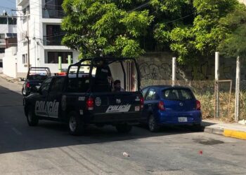 Persecución policiaca en Playa del Carmen acaba con un hombre detenido