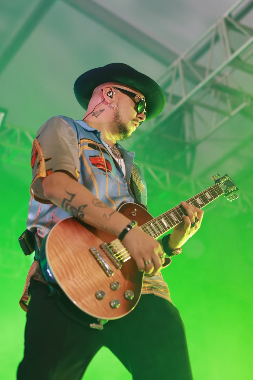Piso 21 cierra espectacularmente los conciertos de la Feria Playa del Carmen