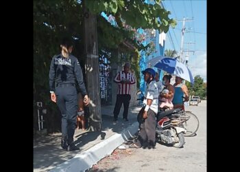 Policías de Solidaridad encuentran niña en la calle y la regresan a casa