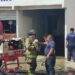 Rescatan a perro de incendio en una casa de Playa del Carmen