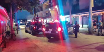 Siete detenidos, tres armas aseguradas y tres heridos, saldo final de ataques armados en la Quinta Avenida