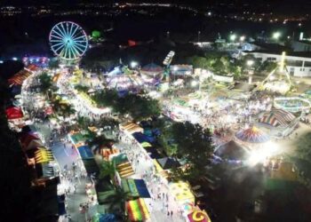 Todo listo para la tradicional Feria de Playa del Carmen