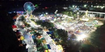 Todo listo para la tradicional Feria de Playa del Carmen