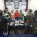 Unidad canina logra la detención de cinco personas en posesión de droga en Solidaridad