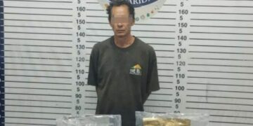 Detienen a sujeto con sustancias ilícitas en Playa del Carmen