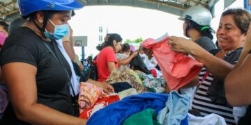 Llega la Brigada Por una Niñez Feliz a la colonia Ejido