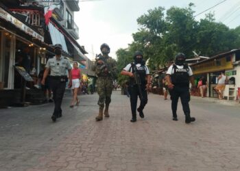 En Solidaridad se combate el delito con estrategia coordinada