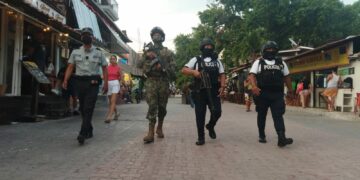 En Solidaridad se combate el delito con estrategia coordinada