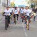 Cientos de solidarenses participan en la primera rodada "Rodando por Solidaridad"