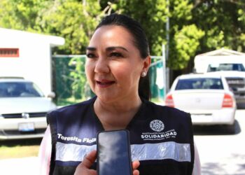 Gobierno municipal limpió microtiradero en Puerto Aventuras