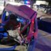 Aparatoso accidente vehicular deja un muerto en el Bulevar Playa del Carmen