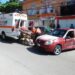 Auto se pasa el alto y provoca aparatoso accidente en Playa del Carmen; hay un lesionado