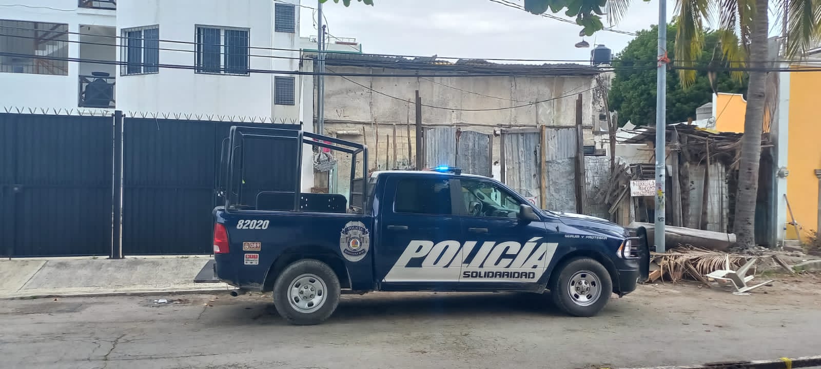 Cae presunta banda de asaltantes en la Colonia Colosio de Playa del Carmen