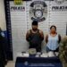 Caen "El Micky" y "La Bellanira", pareja de narcomenudistas en Playa del Carmen